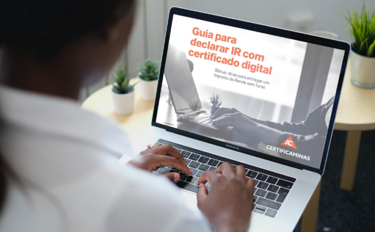 imposto de renda com certificado digital