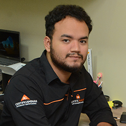 Luan Pedro Agente de Registro da AR CertificAguilar