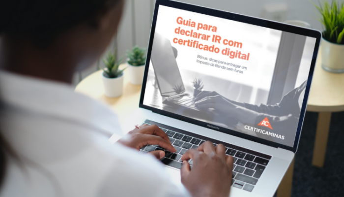 imposto de renda com certificado digital